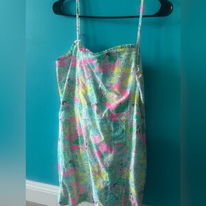 EUC Lilly Pulitzer romper